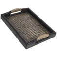 thumbnail image 4 of Raindrops  Decorative Tray Spa Thai Rattan Aesthetic Serving, 4 of 8