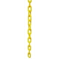 thumbnail image 1 of 1.5 in. dia. Plastic Chain - 32 ft. Length, Yellow, 1 of 1