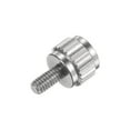 thumbnail image 4 of Uxcell 4Pcs Round Flat Head Knurled Thumb M2.5x5mm Hand Clamping Threaded Screws Knob Bolts for Calipers, 4 of 5