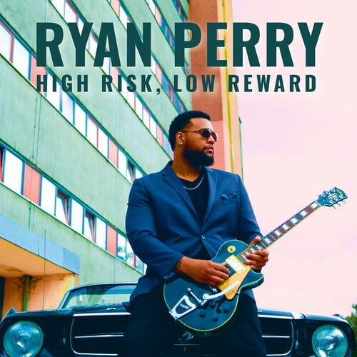 Ryan Perry - High Risk, Low Reward - Music & Performance - CD