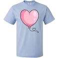 thumbnail image 3 of Inktastic Pink Balloon Heart T-Shirt, 3 of 5