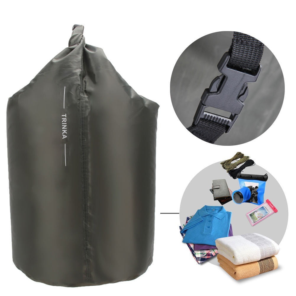 Portable 40L 70L Waterproof Dry Bag Sack Storage Pouch Canoe Floating Boati A1X8 
