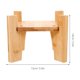 thumbnail image 2 of Soporte para dispensador de bebidas Soporte de bambú para pecera Soporte redondo para dispensador de bebidas Soporte para jarrón, 2 of 6