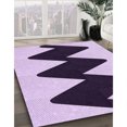 thumbnail image 2 of Ahgly Company Indoor Square Patterned Blossom Pink Area Rugs, 7' Square, 2 of 6