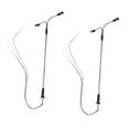 thumbnail image 1 of 20X 2LED 1:100 Scale Street Light Scenery Mini Lamppost for Sand Table Model Lamp Post Type E, 1 of 8