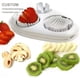 thumbnail image 3 of 3 in 1 Egg Slicer for Hard Boiled Eggs Heavy Duty, Multipurpose Egg Food Cutter, 3 of 5