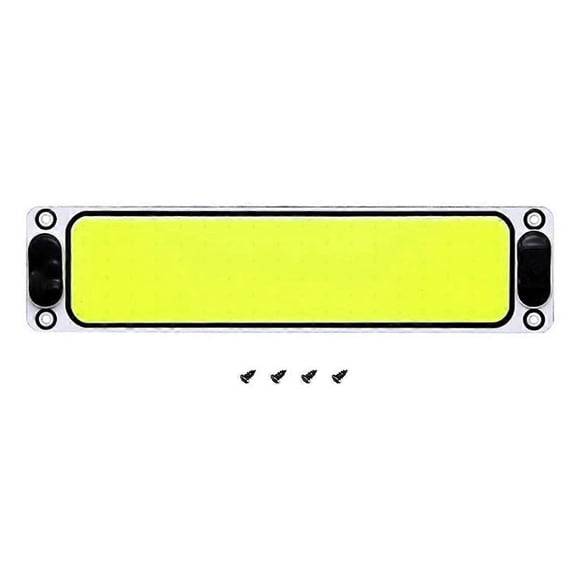 COB LED Reading Light Super Bright Lamps Truck Cabin Interior Roof Ceiling Lamp