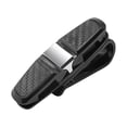 thumbnail image 1 of Scienceny Soportes para gafas Gafas de sol multifuncionales Clip Rotación de 360 ​​​​grados Espejo Pulido Colgador Almacenamiento Automoción decorativa y accesorios Pinza para gafas, 1 of 6
