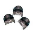 thumbnail image 4 of GUOOL 3Pcs Edge Stitch Lock Sewing Gauge Quilting Template Ruler Mother Seam Guide Black, 4 of 9