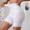 thumbnail image 2 of enyan Shapewear Bodysuit for Women Tummy Control Waist Bodysuit Thong Shapewear Body Shaper Going Out White,S, 2 of 7
