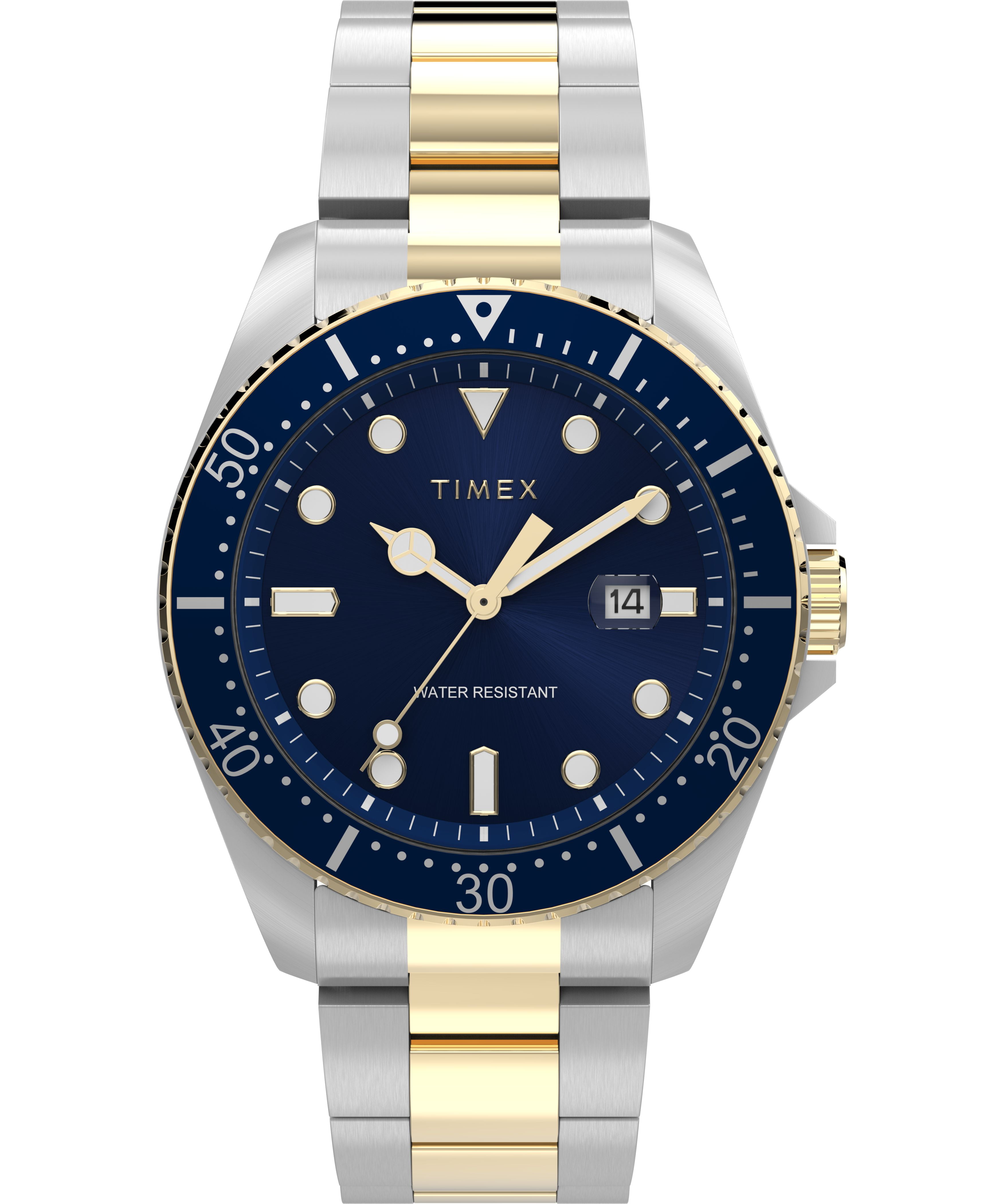 Timex Women's Solar Premium Dress 28mm Watch – Silver-Tone