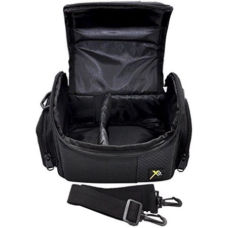 Deluxe Compact Camera Carrying Case Bag For Fujifilm Finepix S700 S4200 S4300