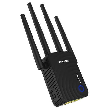 COMFASTCF-WR754AC 1200Mbps Home Wireless Extender Router Wifi Repeater 5Ghz Long Wifi Range Extender Booster 4x2dbi