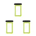 thumbnail image 2 of Ruiboury Swimming Waterproof Underwater Pouch Bag Pack Dry PVC Case For Cell green 3Set, 2 of 6