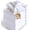 White With Blue Stripes on Side - Set of 12, variant on White Cotton Bar Towels for Kitchen - Rags for Bartenders - Bulk Commercial Grade Utility Terry Mops Dish Cloths for Cleaning House Wiping Drying in Restaurants - 16"X19" 6 Pack Blue Striped