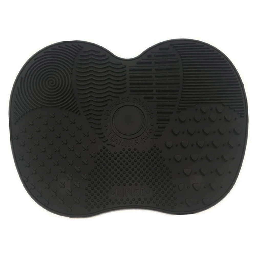 Makeup Brush Cleaner Mat,Make Up Cleaning Mat Silicone Brush Cleaner