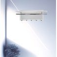thumbnail image 5 of CoSoTower Metal Powder Coating Hook Wall Mounted with Shelf in White, 5 of 6
