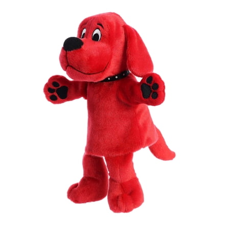 Aurora - Medium Red Clifford - 12  Clifford Hand Puppet - Playful Stuffed Animal price history on PriceWatchPro