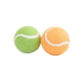 thumbnail image 2 of One Paw, 2-Pack Summer Tennis Ball Set for Dogs, Summer Fecth Play, Orange and Green, 2 of 7