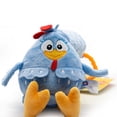 thumbnail image 3 of Peluche y Sonaja Colgante Didacti Juegos para Carriola o Cuna Gallina Pintadita, 3 of 6