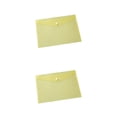 thumbnail image 2 of Kearding Organizador portátil transparente de 10 piezas para almacenamiento de documentos almacenamiento portátil transparente duradero Type2 NO2, 2 of 6