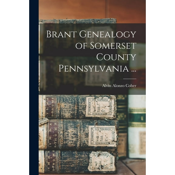 Brant Genealogy of Somerset County Pennsylvania ..., (Paperback)