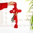 thumbnail image 6 of HOMYL Chinese Knot Hanging Ornament Decorative Good Luck Charm for Store Home Tree Style A, 6 of 8