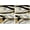 no251, variant on Abstract Black White and Gold Placemats Set of 4, Modern Contemporary Placemats Table Mats Place Mats for Kitchen Dining Table Winter Holiday Party Decoration 16.9x11.4 Inch