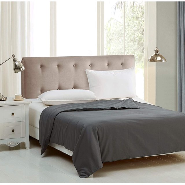 Chezmoi Collection Cotton Removable Duvet Cover for Weighted Blankets