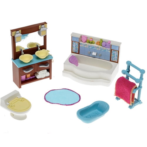 FisherPrice Loving Family Bathroom Play Set