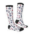 thumbnail image 3 of Balery Sailing Marine Travel Fun Novelty Socks Men'S Women'S Crew Socks Funny Crazy Novelty Socks Quirky And Cool Socks, 3 of 9