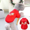 thumbnail image 2 of Disfraz de Perro para Invierno Xihbxyly con Capucha Navidad, 2 of 2