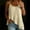 *Yellow, variant on ClodeEU Women's Linen Blend Round Neck Spaghetti Strap Tank Top, Casual Pleated Asymmetrical Hem Blouse Pink,Women's Plus L