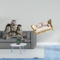 thumbnail image 2 of Figuras De Animales Modernos, Esculturas De Estatuas Para Sala De Estar, Oficina, Gabinete, Decoración Con Sofá De Madera En Miniatura, Modelo Artesanal, Simulación De Muebles, Juguete Para, 2 of 8
