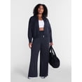 thumbnail image 2 of Athletic Works Women’s and Women’s Plus ButterCore Wide Leg Pants, 30” Inseam, Sizes XS-4X, 2 of 5