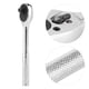 thumbnail image 5 of Llave de trinquete de liberación rápida de 45 dientes, manguito cromado ajustable, llave de tubo de cabeza cuadrada, herramientas manuales profesionales de 3/8 pulg., 5 of 13