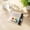 Black, variant on Reusable Pill Pouches for Travel, Color-Coded Daily Pill Organizer with Slide Lock Seal, Waterproof EVA Medication Bags for Vitamins, Supplements, Tablets, Capsules, Travel & Home