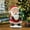 A, variant on Musical Santa Christmas Decor – 2-in-1 USB/Battery Powered Light-Up Rotating Resin Santa Claus Music Box with Flashing Lights – Xmas Gift for Kids & Home Table Ornament
