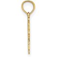 thumbnail image 2 of 14K Yellow Gold SWIM MOM w/Swimmer Charm - 11.2mm, 2 of 6