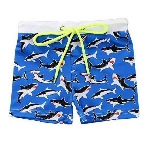 Styles I Love Baby Toddler Boys Printed Swim Shorts Bathing Suit Beach Pool Boy Swim Trunks