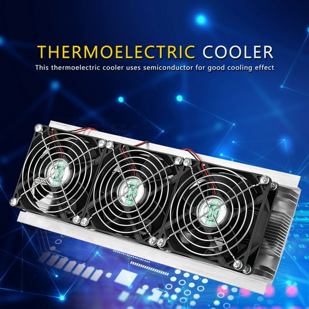Thermoelectric Cooler, Quick Cooling Easy To Wire Semiconductor