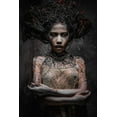 thumbnail image 2 of Tesching, Klaus 13x18 Black Ornate Wood Framed with Double Matting Museum Art Print Titled - Natural, 2 of 4