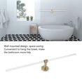 thumbnail image 3 of Acrylic Bathroom Towel Bar, Wall Mounted Towel Rack for Bathroom Kitchen, Hanging Organizer with Hardware, 3 of 7