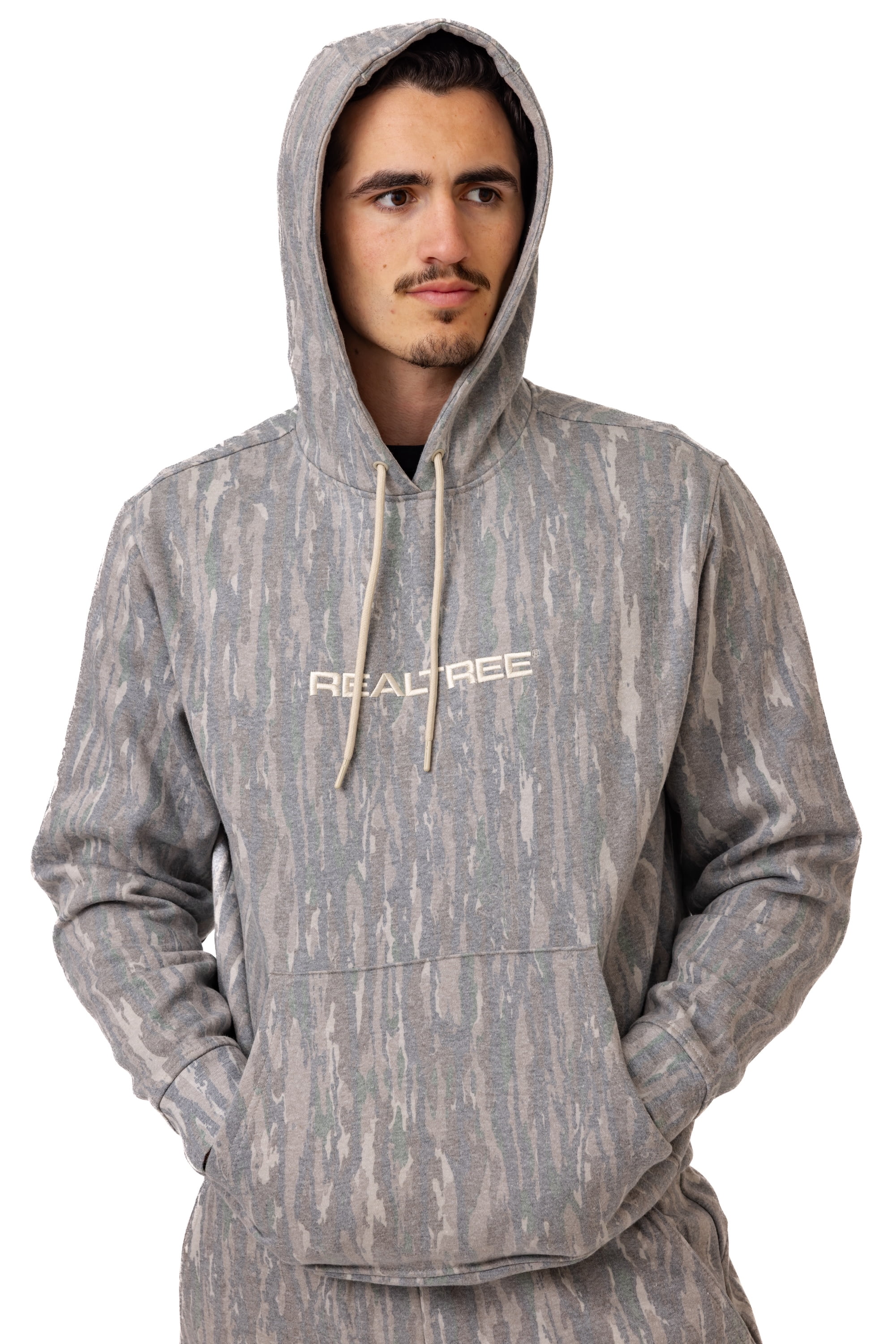 Realtree Men's Legacy Camo Shirt Long Sleeve Lightweight for Hunting, Fishing, Running, Hiking, or Camping