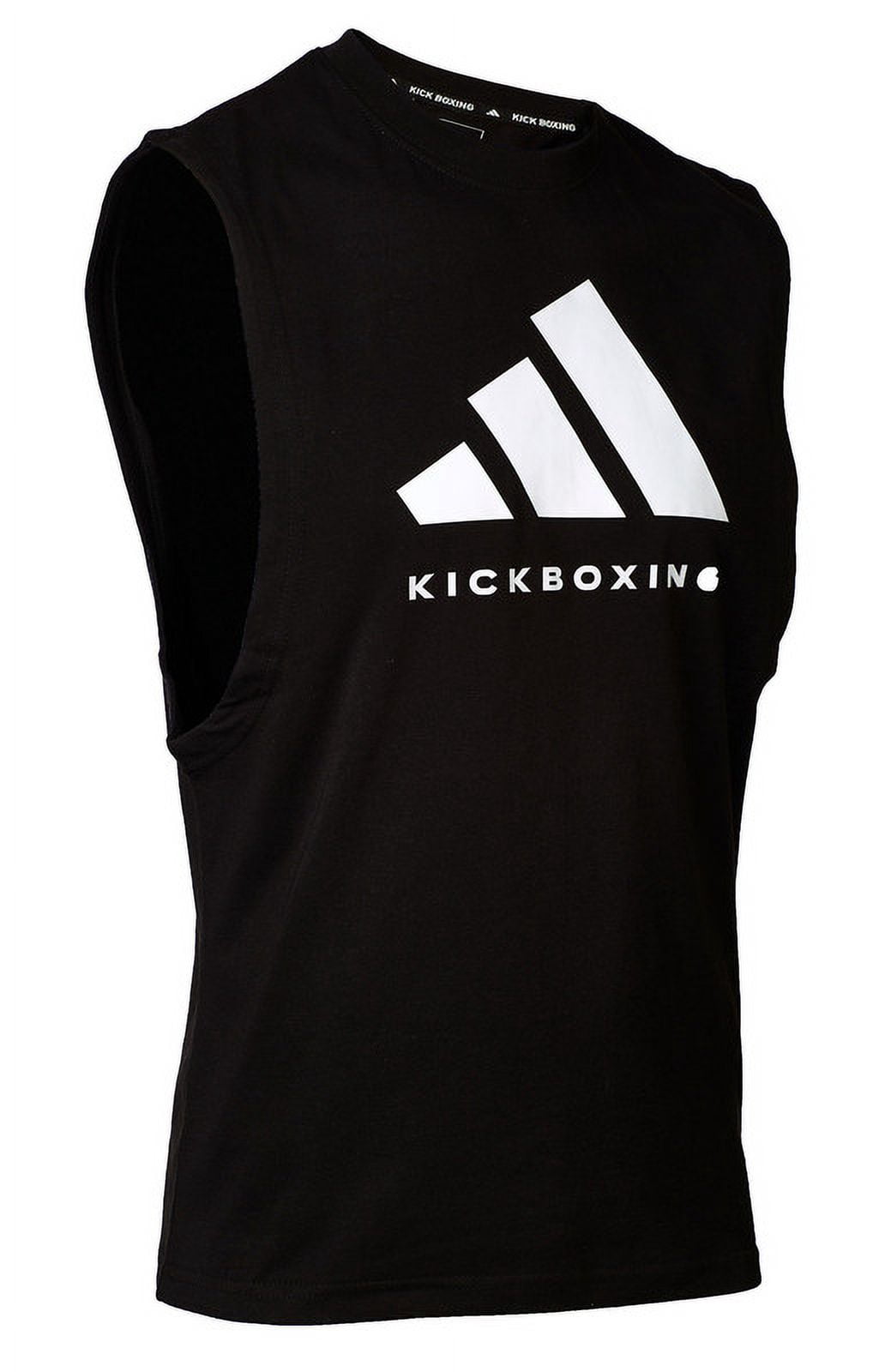 Adidas Kickboxing Tank Top, Active Workout - 100% Cotton Sleeveless Athletic Tank Men Women