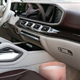 thumbnail image 7 of Wukai Pig'S Tail Print Car Trash Can - Easy to Clean Hanging Garbage Bin - Removable Liner - Leak-Car Garbage Can - Waterproof Trash Can for Car and SUV, 7 of 7