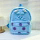 thumbnail image 1 of Mochila escolar de oso de fresa para niños y niñas, bolsa de felpa con capacidad de monstruo de piel azul, Bolsa Escolar de dibujos animados Kawaii de Anime, 1 of 5