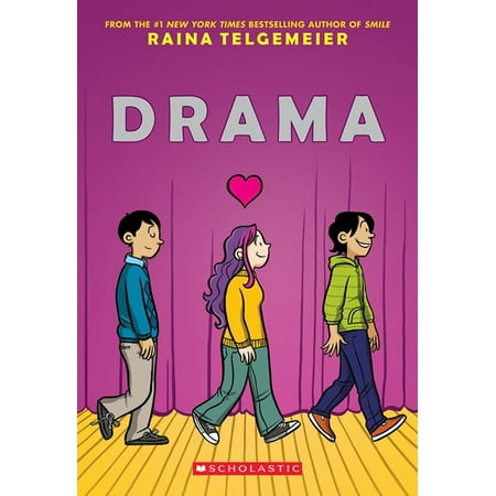 Drama: a Graphic Novel (Paperback)