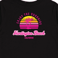 thumbnail image 4 of Inktastic Summer Enjoy the Sunshine Huntington Beach California Pink Boys or Girls Long Sleeve Toddler T-Shirt, 4 of 5