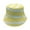 Yellow, variant on Empire Cove Tie Dye Stripes Bucket Hat Reversible Fisherman Cap Women Men Blue